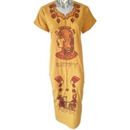 Yellow Pharaonic Galabeya - Egyptian Dress